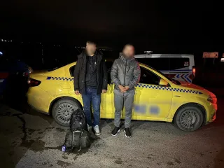 Edirne'de 10 kaçak göçmen yakalandı