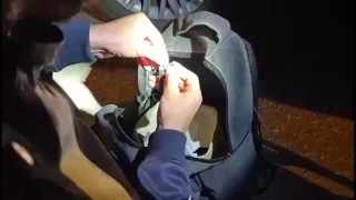 Ehliyet sınavında kopya düzeneği ortaya çıkarıldı