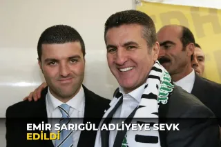 Emir Sarıgül adliyeye sevk edildi