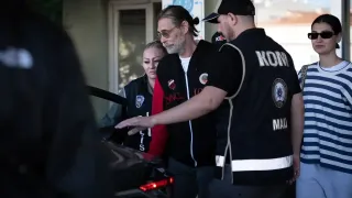Erdal Beşikçioğlu, Konya'da hastane çıkışı görüntülendi