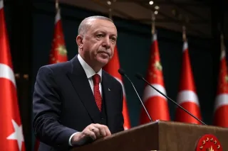 Erdoğan'dan şehit Albay Sayit Gökgöz'ün ailesine taziye mesajı