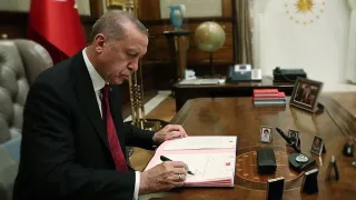 Erdoğan imzaladı: Üst düzey atamalar Resmi Gazete'de