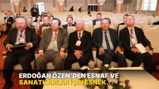 Erdoğan Özen'den esnaf ve sanatkârlar için esnek mesleki eğitim çağrısı