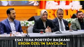 Eski Tera Portföy Başkanı Erdin Özel'in savcılık ifadesi ortaya çıktı!