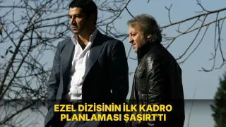 Ezel dizisinin ilk kadro planlaması şaşırttı
