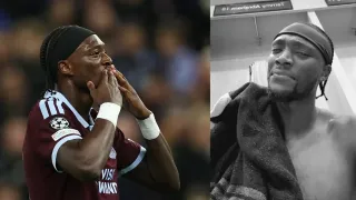 Fenerbahçe galibiyeti sonrası eski Beşiktaşlı Abraham'dan kartal paylaşımı