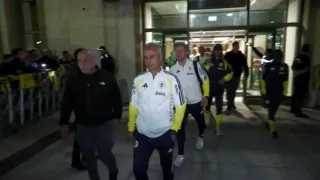 Fenerbahçe, Rizespor maçı için Rize'de