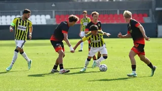 Fenerbahçe, Slavia Prag'a mağlup oldu