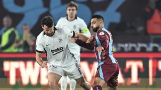 Fırtına evinde hata yapmadı | Trabzonspor 2-0 Beşiktaş