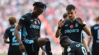 Fırtına yoluna devam ediyor | Samsunspor 0-3 Trabzonspor