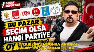 Fon krizinden sonra Ankara Kızılay'da seçim anketi: AK Parti ve MHP'de düşüş!