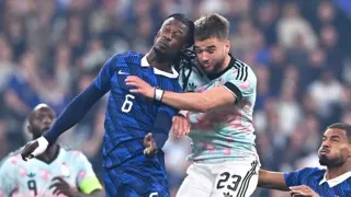 Fransa, evinde Belçika'yı 4-1'lik skorla geçti
