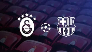 Galatasaray Barcelona karşılaşmasının ilk 11'leri belli oldu
