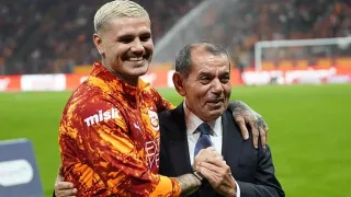 Galatasaray Başkanı Dursun Özbek'ten flaş Icardi açıklaması!