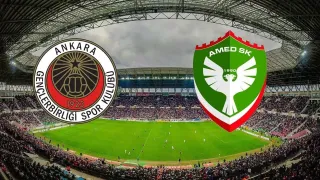 Gençlerbirliği-Amedspor maçının ilk 11'leri belli oldu