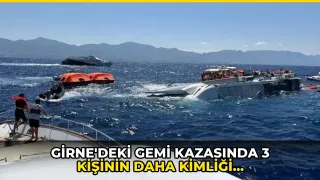Girne'deki gemi kazasında 3 kişinin daha kimliği belirlendi