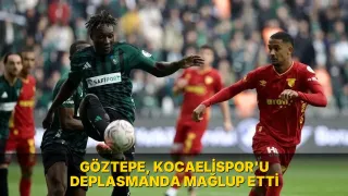 Göztepe, Kocaelispor'u deplasmanda mağlup etti