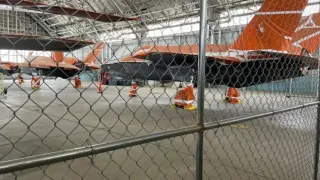Hangarda bekletilen Türk F-35'leri ilk kez görüntülendi