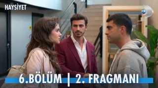 Haysiyet 6. Bölüm 2. Fragmanı