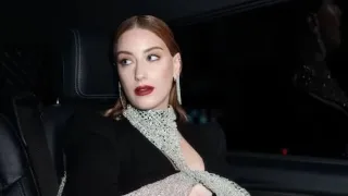 Hazal Kaya'nın acı günü: Murphy'ye veda etti