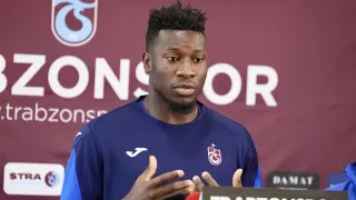 Hearts maçı sonrası Andre Onana, trafik kazası geçirdi