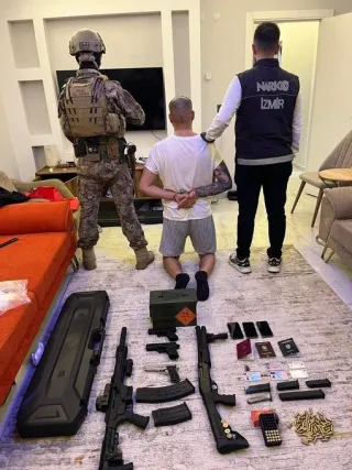 İçişleri Bakanlığı açıkladı: Uluslararası aranan Valmir Berısha İzmir'de yakalandı