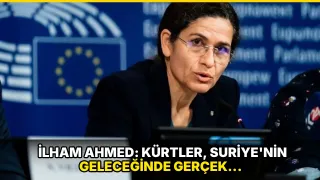 İlham Ahmed: Kürtler, Suriye'nin geleceğinde gerçek ortak lmalı