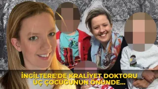 İngiltere'de kraliyet doktoru üç çocuğunun önünde baltayla öldürüldü!