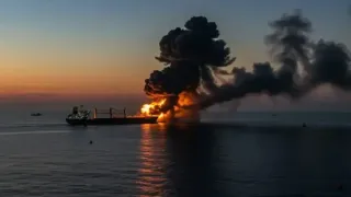 İran: Basra Körfezi'nde petrol transferi yapan 4 gemi vuruldu