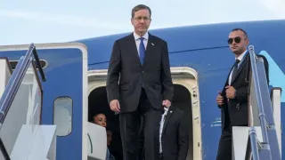 İsrail Cumhurbaşkanı Herzog'un, Bakü'ye Türkiye üzerinden gittiği ortaya çıktı!