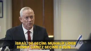 İsrail'de seçim: Muhalif lider Benny Gantz seçime 8 gün kala yarıştan çekildi