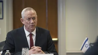 İsrail'de seçim: Muhalif lider Benny Gantz seçime 8 gün kala yarıştan çekildi