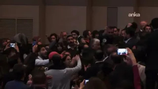 İstanbul Barosu seçimlerinde kavga çıktı: Yumruklar havada uçuştu!
