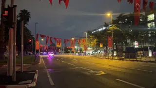 İstanbul'da 29 Ekim Cumhuriyet Bayramı nedeniyle bazı yollar trafiğe kapatıldı