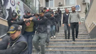 İstanbul'da 3 ilçedeki kundaklama ve silahlı saldırı olaylarına ilişkin 15 gözaltı