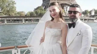 Itır Esen ve Engin Aykanat çiftinden İstanbul'da görkemli düğün