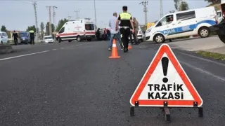 İzmir'de turistleri taşıyan otobüs şarampole uçtu: 1 ölü, 7 yaralı