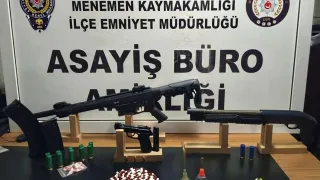 İzmir'de uyuşturucu operasyonu; 42 gözaltı