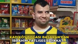Kadıköy Boğası Başaran'dan İbrahim Tatlıses'e dikkat çeken evlilik açıklaması