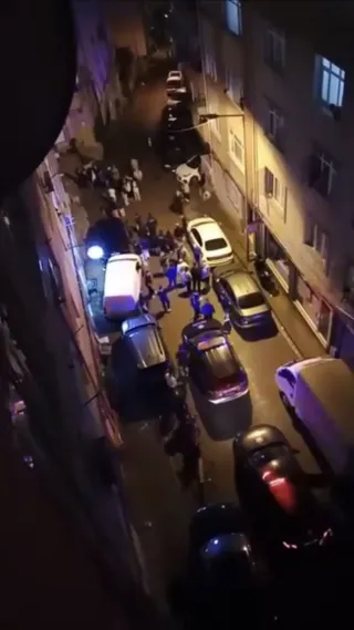 Kağıthane'de taciz şüphelisi kaçarken yakalandı: Mahkemece tutuklandı