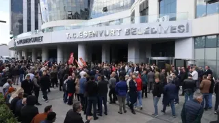 Kayyım yönetimindeki Esenyurt Belediyesi'ne 'yolsuzluk' operasyonu: 9 kişiye tutuklama talebi