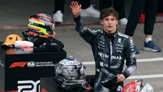 Kimi Antonelli 'Formula 1' tarihine geçeye hazırlanıyor