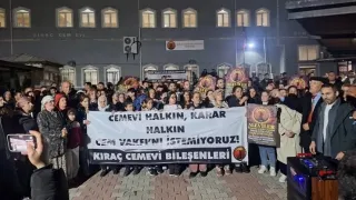 Kıraç Cemevi'nde tahliye gerginliği: Nöbet başladı