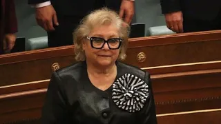 Kosova'nın yeni Cumhurbaşkanı Justina Shiroka Pula oldu