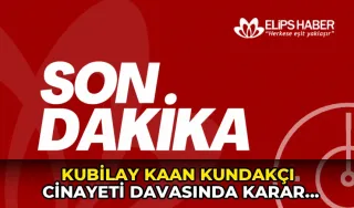 Kubilay Kaan Kundakçı cinayeti davasında karar açıklandı