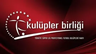 Kulüpler Birliği'nden Süper Lig'in yayın ihalesi için açıklama