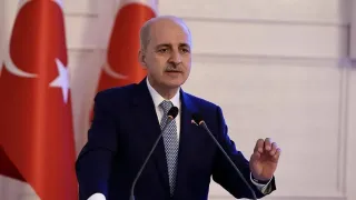 Kurtulmuş: Filistin'le dayanışmanın güçlü ve anlamlı bir nişanesi