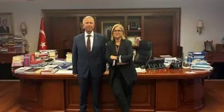 Mansur Yavaş'ın makam odasındaki Erdoğan fotoğrafı gündem oldu