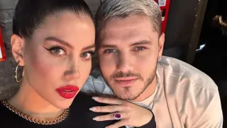 Mauro Icardi ile Wanda Nara resmen boşandı