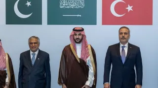 Mekke İttifakı ortak bildirisi: Suudi Arabistan'a askeri güçler hızla konuşlandırılacak